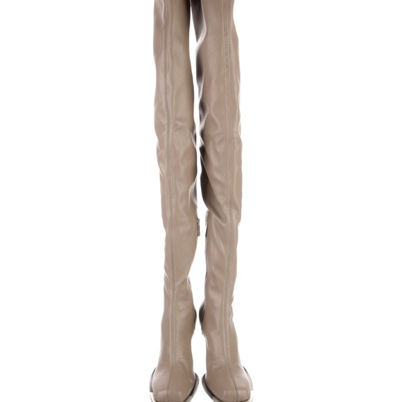 Peter Do leather high leather boots. - Picture 2 of 5